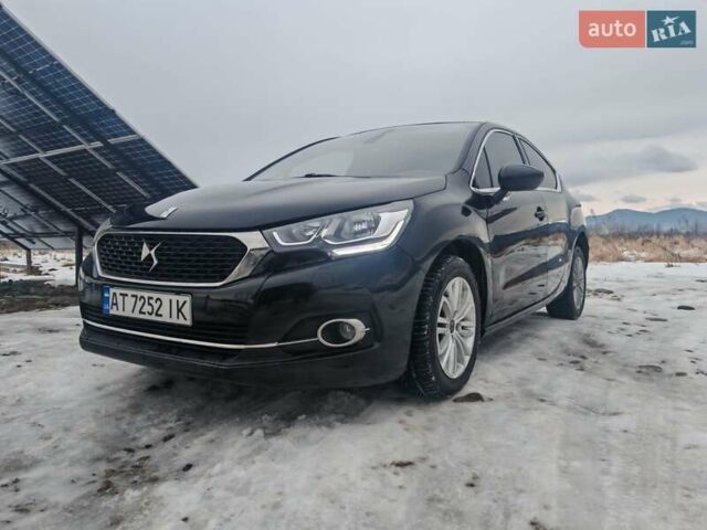 Черный Ситроен ДС4, объемом двигателя 1.6 л и пробегом 125 тыс. км за 10600 $, фото 3 на Automoto.ua