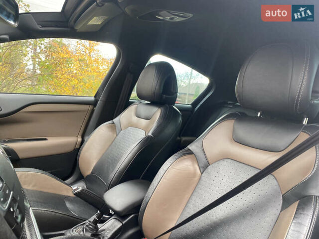 Коричневый Ситроен ДС4, объемом двигателя 1.6 л и пробегом 149 тыс. км за 8700 $, фото 4 на Automoto.ua