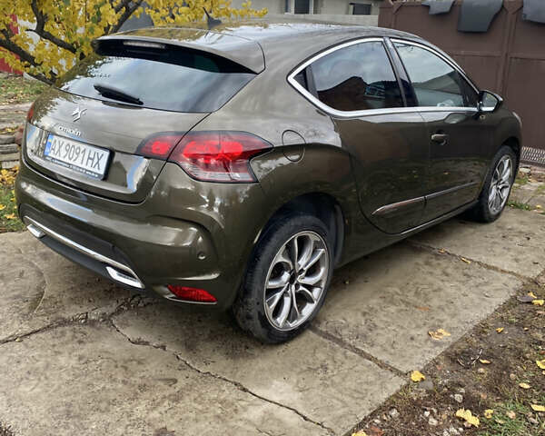 Коричневый Ситроен ДС4, объемом двигателя 1.6 л и пробегом 149 тыс. км за 8700 $, фото 12 на Automoto.ua