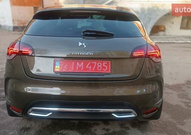 Коричневый Ситроен ДС4, объемом двигателя 1.6 л и пробегом 151 тыс. км за 7900 $, фото 29 на Automoto.ua