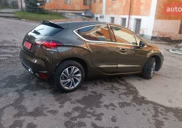 Коричневый Ситроен ДС4, объемом двигателя 1.6 л и пробегом 151 тыс. км за 7900 $, фото 17 на Automoto.ua