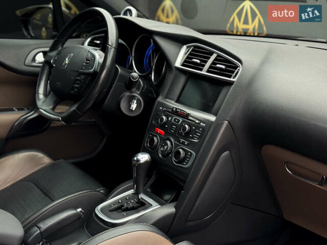 Коричневий Сітроен ДС4, об'ємом двигуна 1.6 л та пробігом 98 тис. км за 8700 $, фото 14 на Automoto.ua