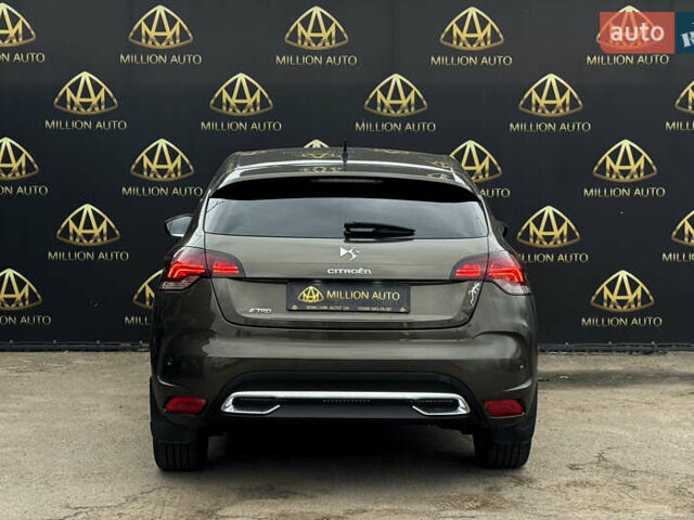 Коричневий Сітроен ДС4, об'ємом двигуна 1.6 л та пробігом 98 тис. км за 8700 $, фото 4 на Automoto.ua