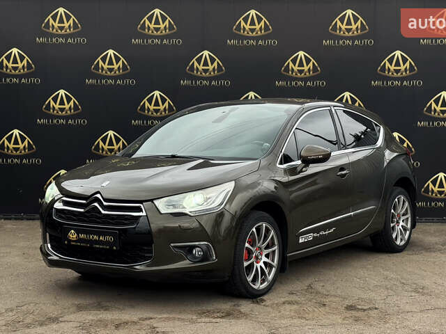 Коричневий Сітроен ДС4, об'ємом двигуна 1.6 л та пробігом 98 тис. км за 8700 $, фото 2 на Automoto.ua