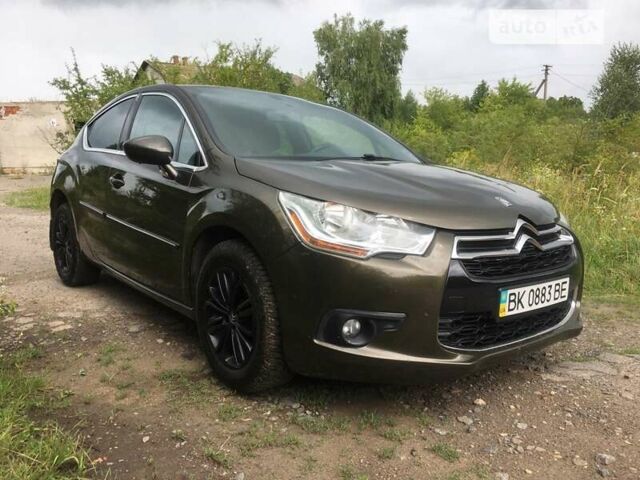 Коричневий Сітроен ДС4, об'ємом двигуна 1.6 л та пробігом 244 тис. км за 7150 $, фото 4 на Automoto.ua