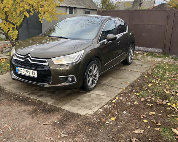 Коричневый Ситроен ДС4, объемом двигателя 1.6 л и пробегом 149 тыс. км за 8700 $, фото 2 на Automoto.ua