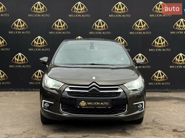Коричневий Сітроен ДС4, об'ємом двигуна 1.6 л та пробігом 98 тис. км за 8700 $, фото 1 на Automoto.ua