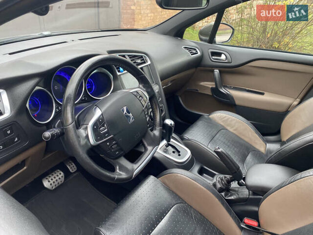 Коричневый Ситроен ДС4, объемом двигателя 1.6 л и пробегом 149 тыс. км за 8700 $, фото 3 на Automoto.ua