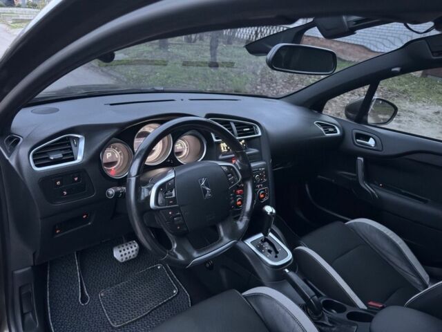 Коричневый Ситроен ДС4, объемом двигателя 1.6 л и пробегом 117 тыс. км за 7500 $, фото 16 на Automoto.ua