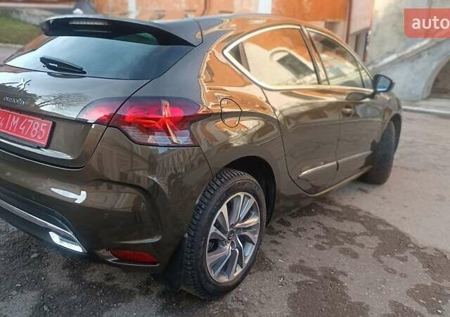 Коричневый Ситроен ДС4, объемом двигателя 1.6 л и пробегом 151 тыс. км за 7900 $, фото 19 на Automoto.ua