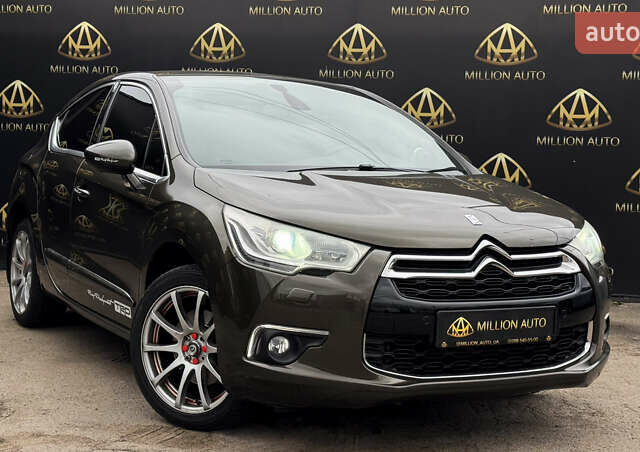 Коричневий Сітроен ДС4, об'ємом двигуна 1.6 л та пробігом 98 тис. км за 8700 $, фото 6 на Automoto.ua