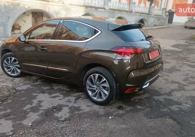 Коричневый Ситроен ДС4, объемом двигателя 1.6 л и пробегом 151 тыс. км за 7900 $, фото 27 на Automoto.ua