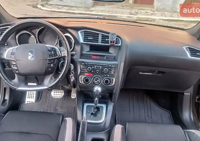 Коричневый Ситроен ДС4, объемом двигателя 1.6 л и пробегом 151 тыс. км за 7900 $, фото 69 на Automoto.ua