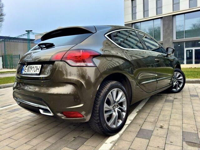 Коричневый Ситроен ДС4, объемом двигателя 1.6 л и пробегом 117 тыс. км за 7500 $, фото 6 на Automoto.ua