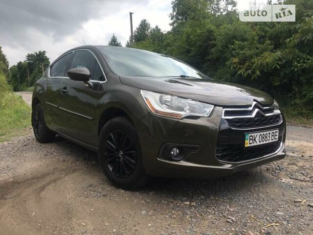 Коричневий Сітроен ДС4, об'ємом двигуна 1.6 л та пробігом 244 тис. км за 7150 $, фото 1 на Automoto.ua