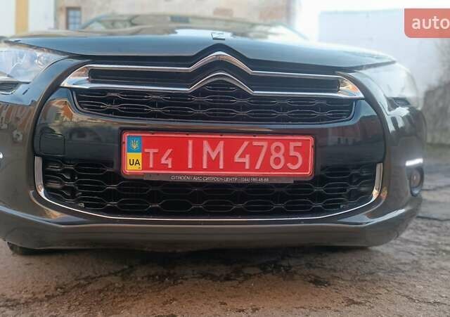 Коричневый Ситроен ДС4, объемом двигателя 1.6 л и пробегом 151 тыс. км за 7900 $, фото 34 на Automoto.ua