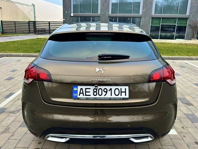 Коричневый Ситроен ДС4, объемом двигателя 1.6 л и пробегом 117 тыс. км за 7500 $, фото 7 на Automoto.ua