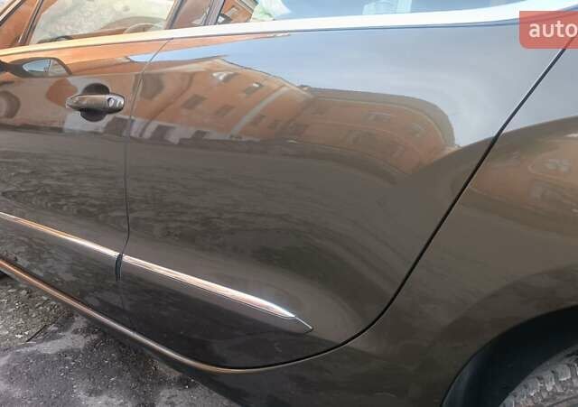 Коричневый Ситроен ДС4, объемом двигателя 1.6 л и пробегом 151 тыс. км за 7900 $, фото 40 на Automoto.ua