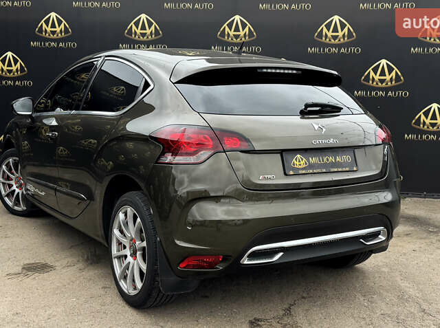 Коричневий Сітроен ДС4, об'ємом двигуна 1.6 л та пробігом 98 тис. км за 8700 $, фото 7 на Automoto.ua