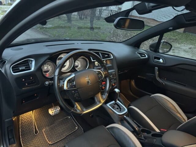 Коричневый Ситроен ДС4, объемом двигателя 1.6 л и пробегом 117 тыс. км за 7500 $, фото 15 на Automoto.ua