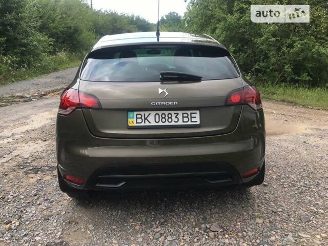 Коричневий Сітроен ДС4, об'ємом двигуна 1.6 л та пробігом 244 тис. км за 7150 $, фото 9 на Automoto.ua