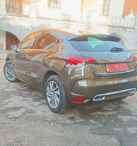 Коричневый Ситроен ДС4, объемом двигателя 1.6 л и пробегом 151 тыс. км за 7900 $, фото 20 на Automoto.ua