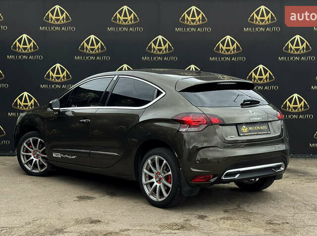 Коричневий Сітроен ДС4, об'ємом двигуна 1.6 л та пробігом 98 тис. км за 8700 $, фото 3 на Automoto.ua