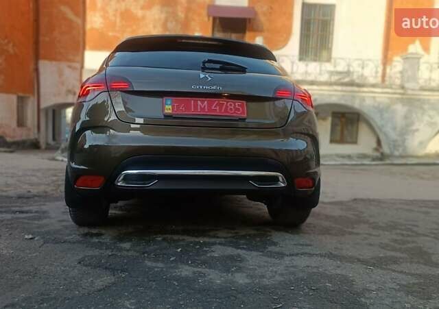 Коричневый Ситроен ДС4, объемом двигателя 1.6 л и пробегом 151 тыс. км за 7900 $, фото 31 на Automoto.ua