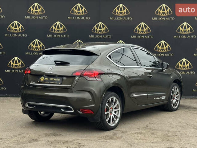 Коричневий Сітроен ДС4, об'ємом двигуна 1.6 л та пробігом 98 тис. км за 8700 $, фото 5 на Automoto.ua