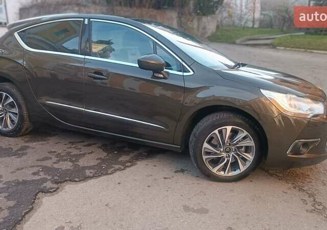 Коричневый Ситроен ДС4, объемом двигателя 1.6 л и пробегом 151 тыс. км за 7900 $, фото 7 на Automoto.ua