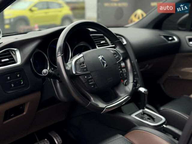 Коричневий Сітроен ДС4, об'ємом двигуна 1.6 л та пробігом 98 тис. км за 8700 $, фото 9 на Automoto.ua