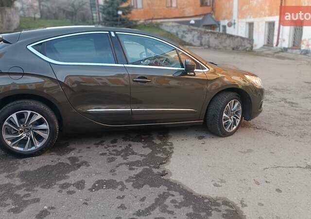 Коричневый Ситроен ДС4, объемом двигателя 1.6 л и пробегом 151 тыс. км за 7900 $, фото 16 на Automoto.ua