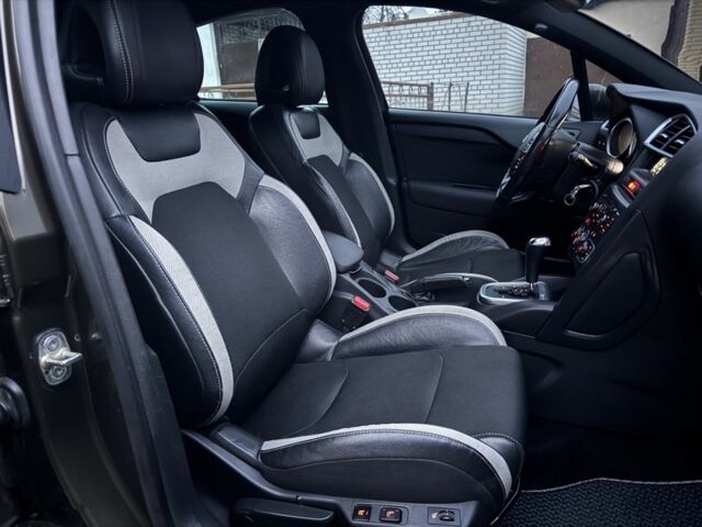 Коричневый Ситроен ДС4, объемом двигателя 1.6 л и пробегом 117 тыс. км за 7500 $, фото 18 на Automoto.ua