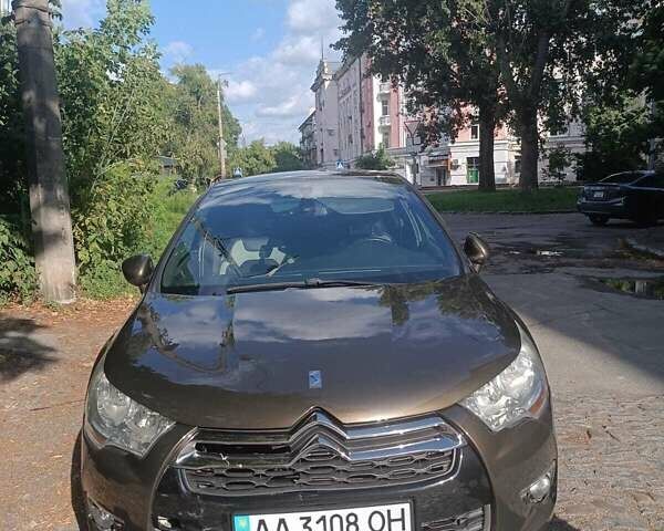 Коричневий Сітроен ДС4, об'ємом двигуна 2 л та пробігом 123 тис. км за 11000 $, фото 34 на Automoto.ua