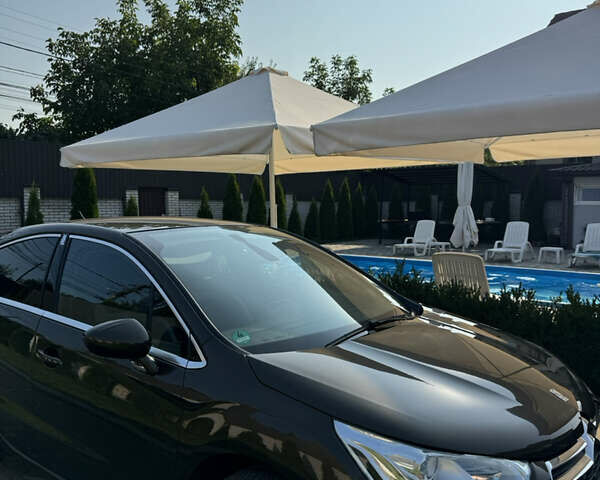 Коричневый Ситроен ДС4, объемом двигателя 1.6 л и пробегом 267 тыс. км за 10000 $, фото 6 на Automoto.ua