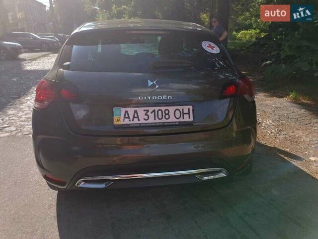 Коричневий Сітроен ДС4, об'ємом двигуна 2 л та пробігом 123 тис. км за 11000 $, фото 31 на Automoto.ua