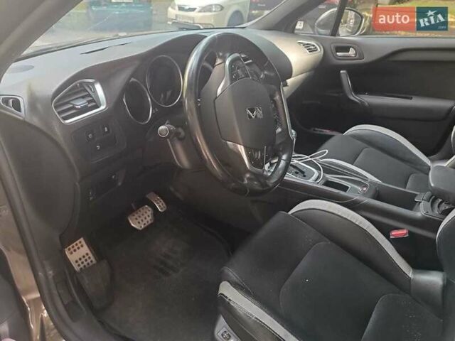 Коричневий Сітроен ДС4, об'ємом двигуна 2 л та пробігом 123 тис. км за 11000 $, фото 10 на Automoto.ua