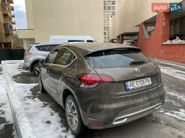 Коричневий Сітроен ДС4, об'ємом двигуна 2 л та пробігом 145 тис. км за 11150 $, фото 4 на Automoto.ua