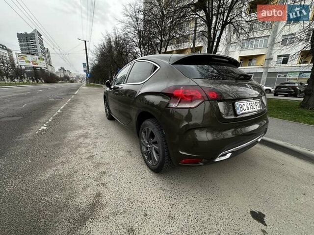 Коричневий Сітроен ДС4, об'ємом двигуна 1.6 л та пробігом 212 тис. км за 10200 $, фото 1 на Automoto.ua
