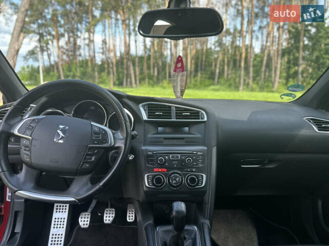 Червоний Сітроен ДС4, об'ємом двигуна 1.6 л та пробігом 169 тис. км за 7200 $, фото 9 на Automoto.ua