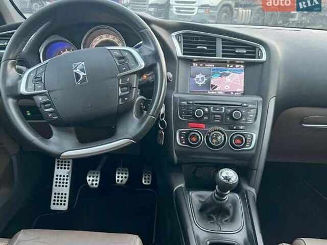 Ситроен ДС4, объемом двигателя 2 л и пробегом 182 тыс. км за 4497 $, фото 3 на Automoto.ua