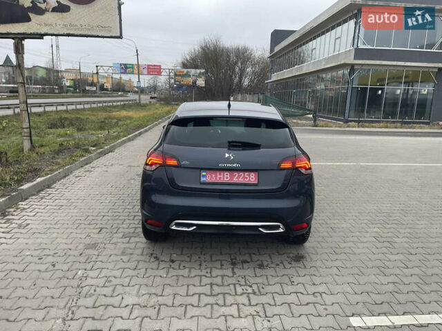 Сітроен ДС4, об'ємом двигуна 1.6 л та пробігом 61 тис. км за 8500 $, фото 5 на Automoto.ua