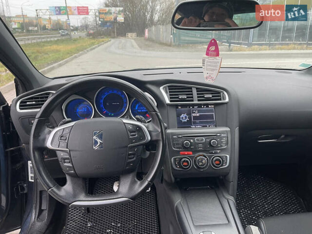 Сітроен ДС4, об'ємом двигуна 1.6 л та пробігом 61 тис. км за 8500 $, фото 8 на Automoto.ua
