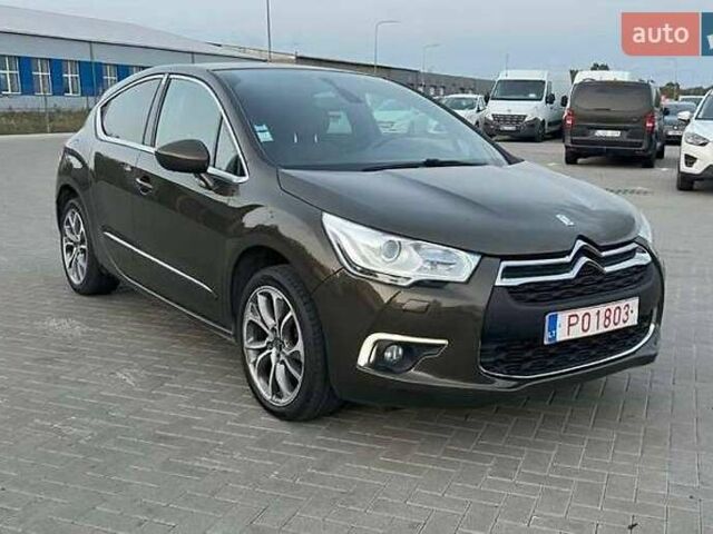 Ситроен ДС4, объемом двигателя 2 л и пробегом 182 тыс. км за 4497 $, фото 1 на Automoto.ua
