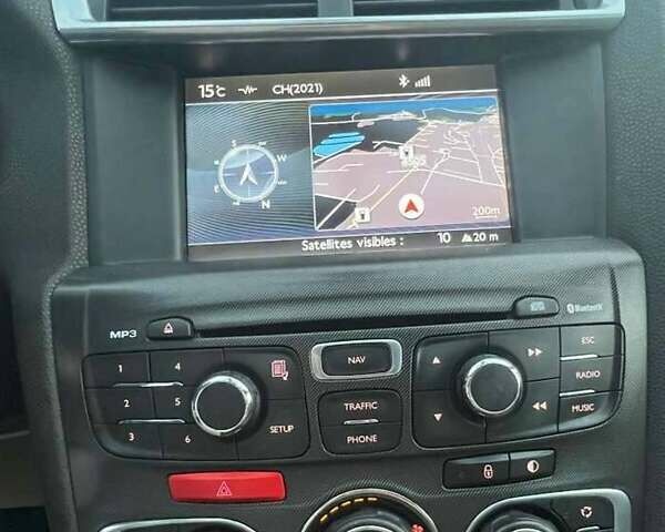 Ситроен ДС4, объемом двигателя 2 л и пробегом 182 тыс. км за 4497 $, фото 4 на Automoto.ua