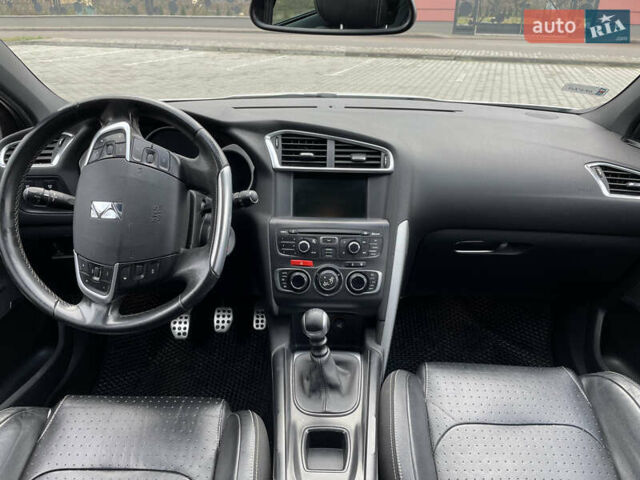 Сітроен ДС4, об'ємом двигуна 1.6 л та пробігом 132 тис. км за 8700 $, фото 7 на Automoto.ua