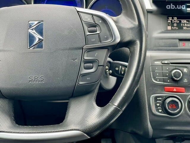 Ситроен ДС4, объемом двигателя 1.6 л и пробегом 125 тыс. км за 9500 $, фото 29 на Automoto.ua