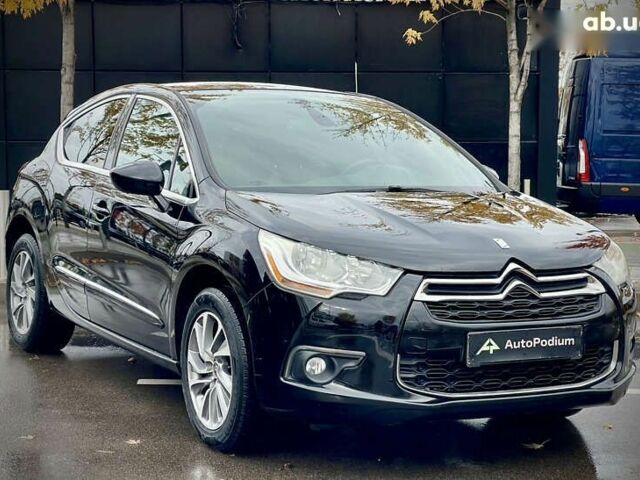 Ситроен ДС4, объемом двигателя 1.6 л и пробегом 125 тыс. км за 9500 $, фото 1 на Automoto.ua