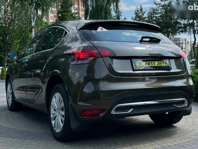 Ситроен ДС4, объемом двигателя 1.6 л и пробегом 91 тыс. км за 9990 $, фото 4 на Automoto.ua