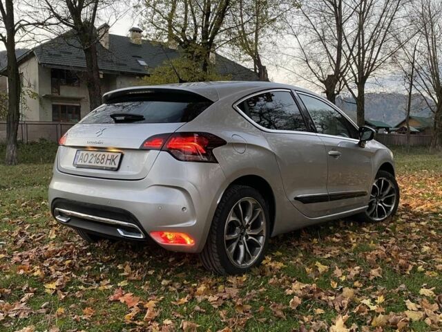 Ситроен ДС4 2011 в Ивано-Франковске на Automoto.ua Серый Ситроен ДС4, объемом двигателя 2 л и пробегом 210 тыс. км за 8500 $, фото 2 на Automoto.ua